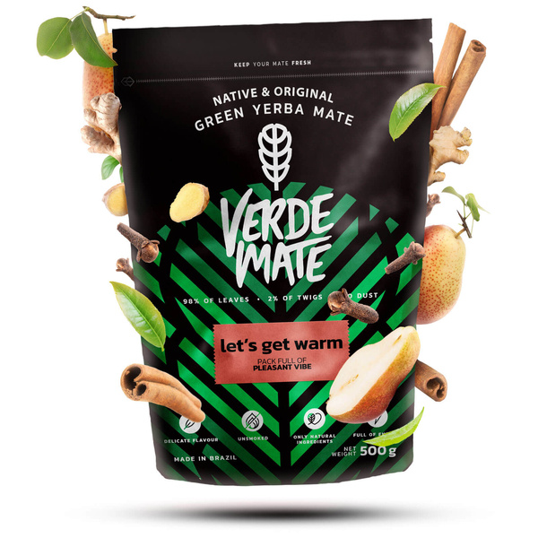 Yerba Mate zimní sada 3x500g 1,5kg