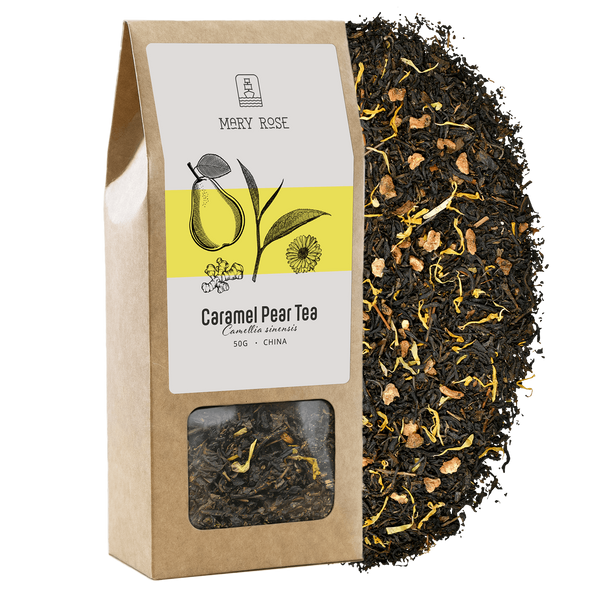 Mary Rose - Čaj Caramel Pear - 50 g