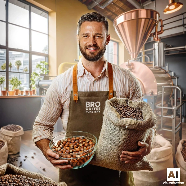 Sada Bro Coffee Roastery Brazil Guaxupe + Brazil Samba 2x1kg (2kg)