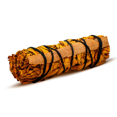 Bílá šalvěj Pumpkin Spice – Vykuřovadlo 20-30 g (svazek)