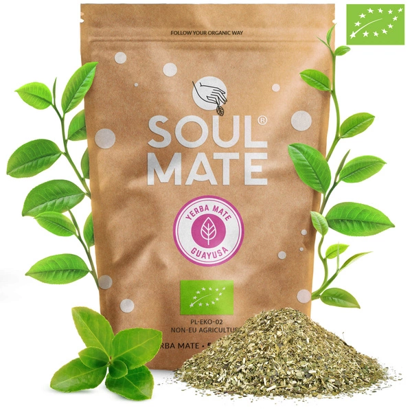 Soul Mate Orgánica Guayusa 0,5kg (certified)