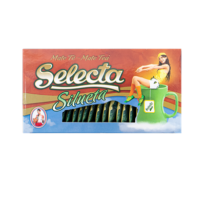 Selecta Silueta porcovaný 25x3g