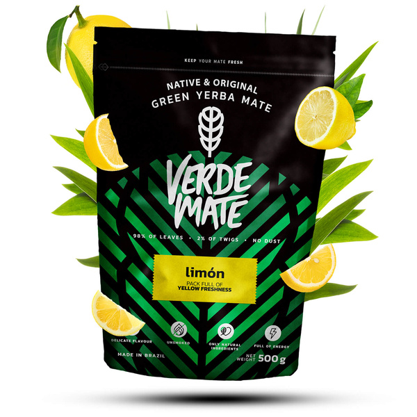 Sada Yerba Maté pro začátečníky Verde Mate Green 0,5 kg