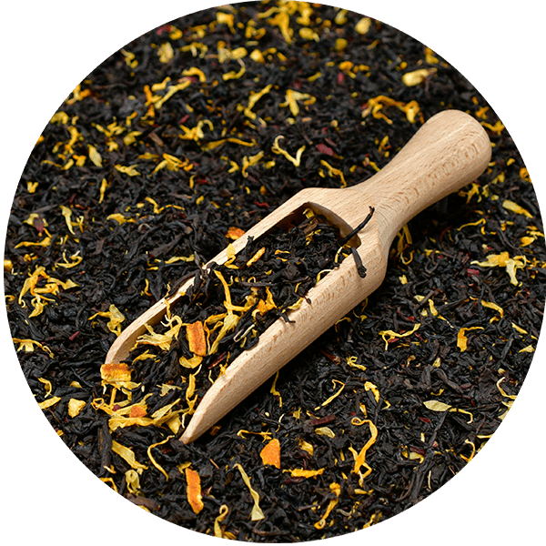 Mary Rose - Assam Earl Grey čaj v plechovce - 50 g