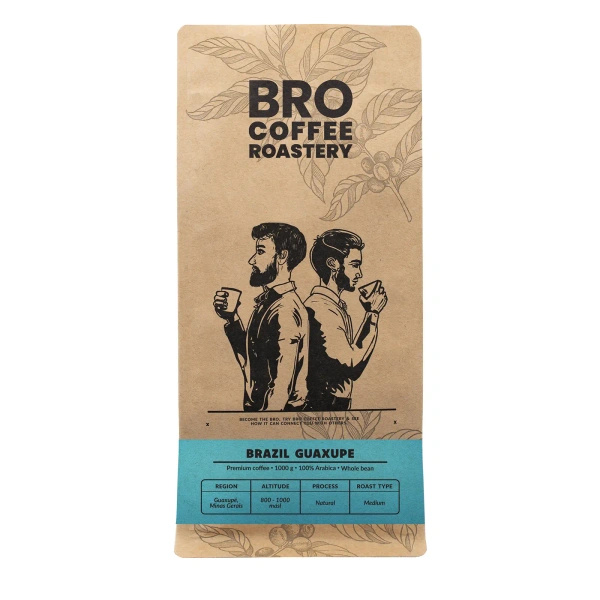 Sada Bro Coffee Roastery Brazil Guaxupe + Brazil Samba 2x1kg (2kg)