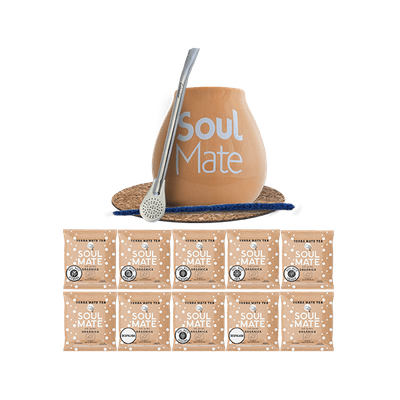 Obrovský STARTÉR Set Yerba Mate Mix 10 x 50 g