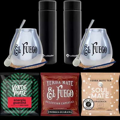 Termoska PREMIUM s yerba maté pro páry