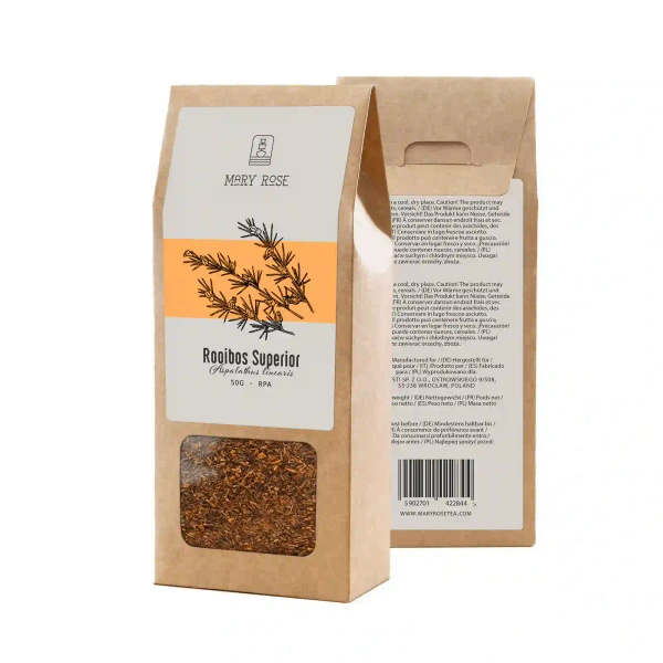 Mary Rose - Čaj Rooibos Superior - 50 g