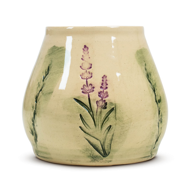 Keramická kalabasa Flora Pink 300 ml – série Crater