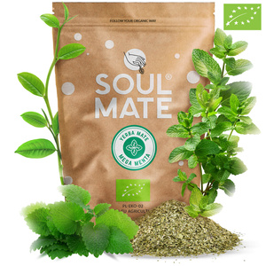 Sada Yerba Maté Soul Mate 500g 0,5kg Kalabása + Bombilla