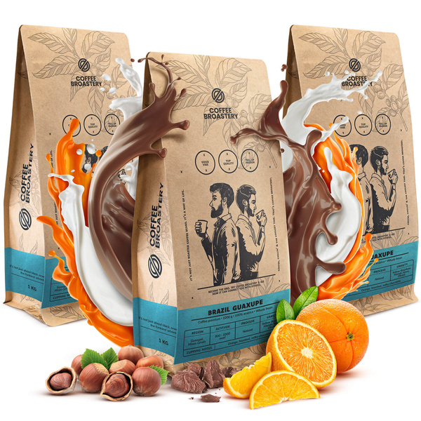 Sada Bro Coffee Roastery Brazil Guaxupe 3x1kg (3kg)