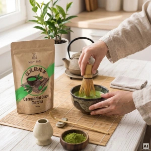 Mary Rose – Čínský zelený čaj Matcha Ceremoniální 200 g