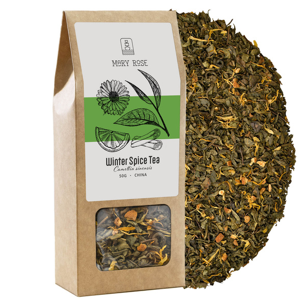 Mary Rose - Čaj Winter Spice - 50 g