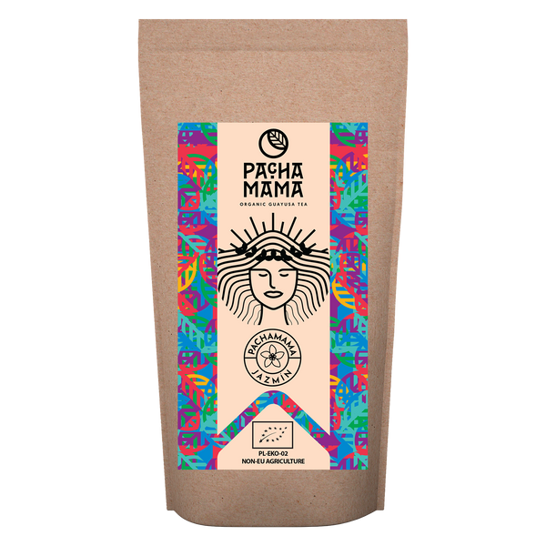Guayusa Pachamama Jazmin – organická certifikovaná guayusa – 100g