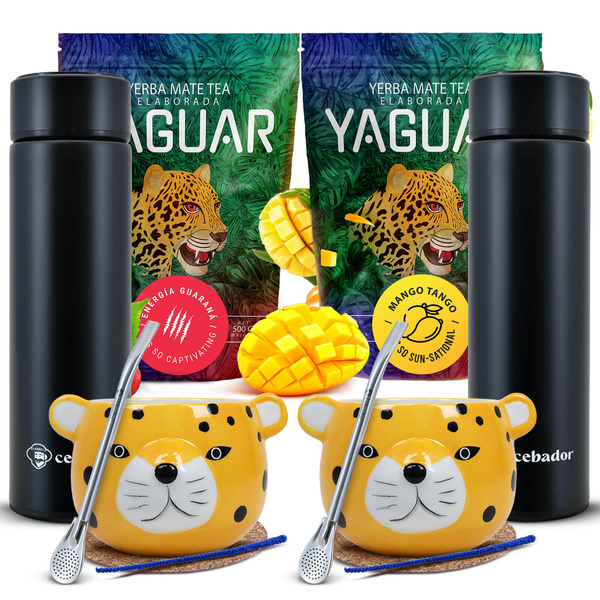 Termoska Yerba Mate Yaguar pro dva 1000g
