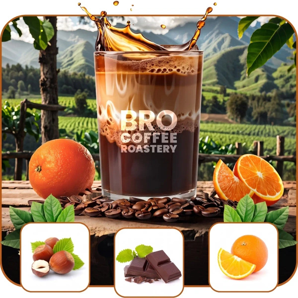 Sada Bro Coffee Roastery Brazil Guaxupe + Brazil Samba 2x1kg (2kg)