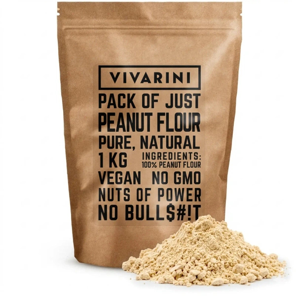 Vivarini – Arašídová mouka 1 kg