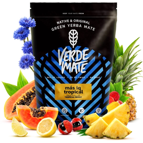 Verde Mate Green Más IQ Tropical 0,4 kg