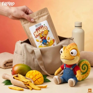 FiloLilo – Lyofilizované mango (plátky) 100 g