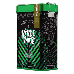Yerbera – Plechovka + Verde Mate Green Organica 0,5 kg