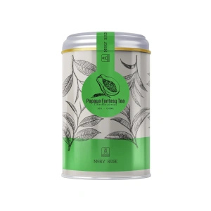 Mary Rose - Zelený Čaj Papaya Fantasy v plechovce - 50 g
