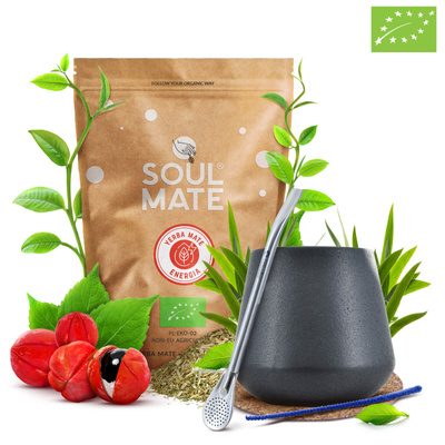 STARTOVACÍ SADA PRO YERBA MATE BOMBILLA KALABAS 500g