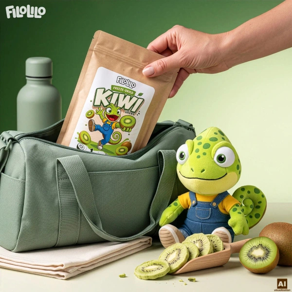FiloLilo – Lyofilizované kiwi (plátky) 20 g