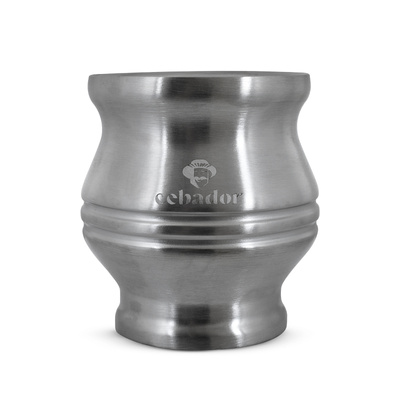 TermoColador – termohrnek na yerba maté – 190 ml (stříbrný)