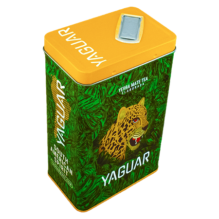 Yerba Mate Yaguar Wild Berries 0.5kg cín