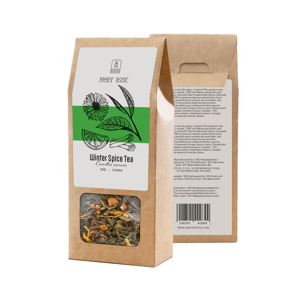 Mary Rose - Čaj Winter Spice - 50 g