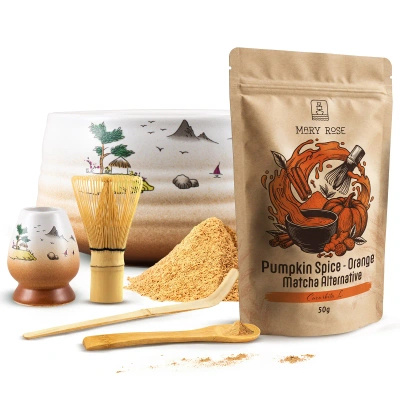 Sada na přípravu Orange Matcha