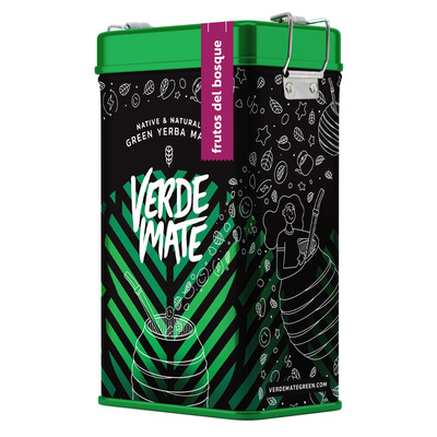 Yerbera – Plechovka + Verde Mate Green Frutos del Bosque 0,5 kg