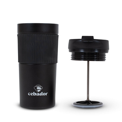 Termohrnek Cup Press s francouzským pressem 400 ml