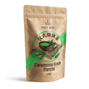 Mary Rose – Čínský zelený čaj Matcha Ceremoniální 100 g