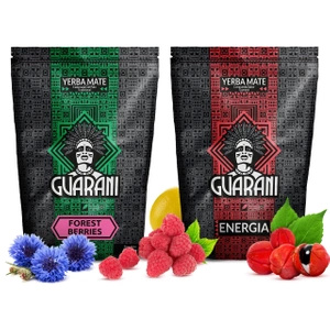 Sada ovoce a energie Yerba Mate Guarani 2x500g