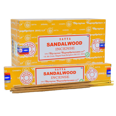 Vonné tyčinky Satya – Sandalwood