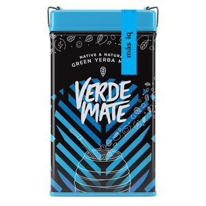 Yerbera – Plechovka + Verde Mate Green Más IQ 0,5 kg