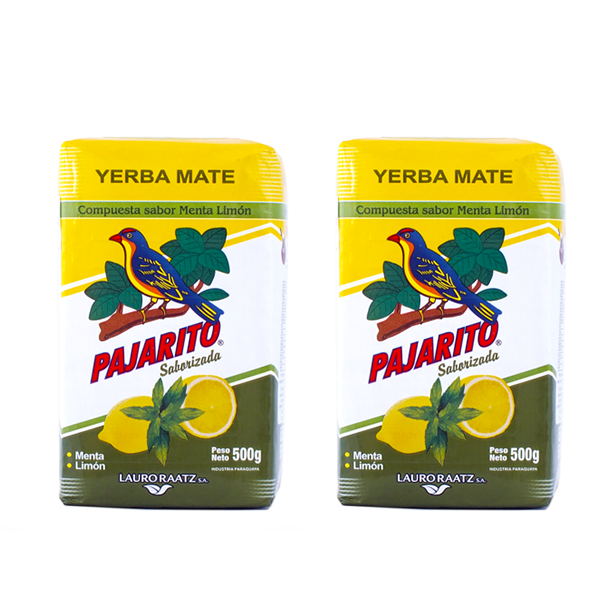 Pajarito Menta Limon 0,5kg