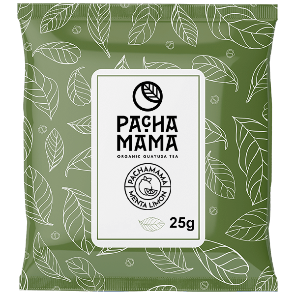 Guayusa Pachamama Menta Limon – organická certifikovaná guayusa – 25g