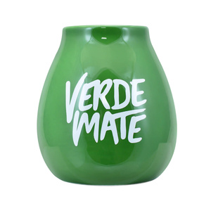 Ceramic Calabash Verde Mate - 350ml