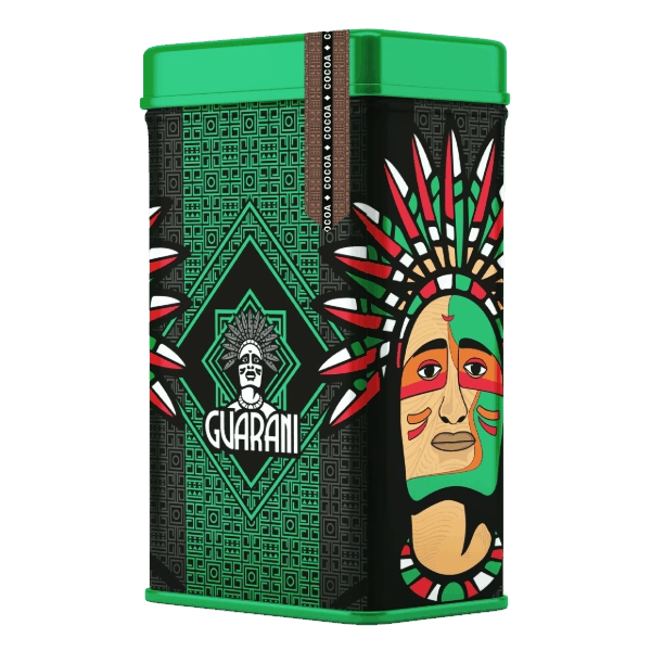 Guarani Cocoa - packaging