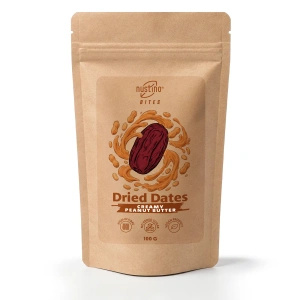 Nustino Bites – Sušené Datle – Creamy Peanut Butter 100 g