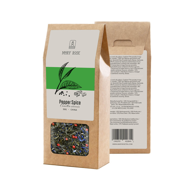 Mary Rose – Čaj Pepper Spice – 50 g