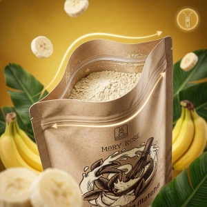 Mary Rose – White Matcha Alternative – Banán (prášek) 50 g
