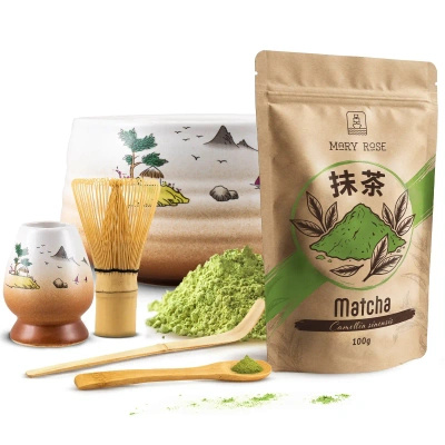 Sada na vaření čaje Matcha