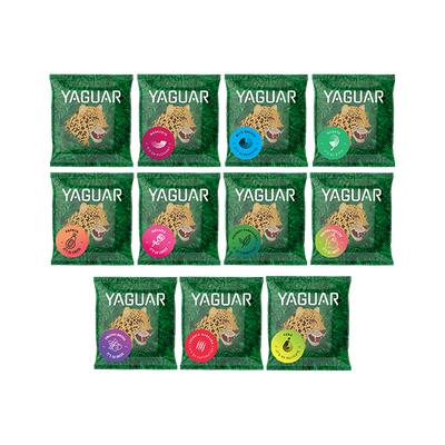 Yerba Mate 10 x 50 g  + 50g