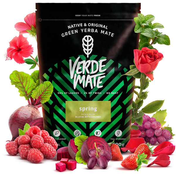 Sada Yerba Maté Verde Mate Green 3x400g