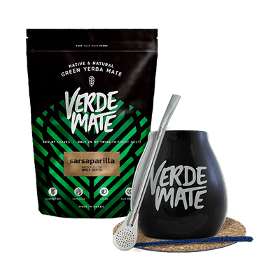 Sada Yerba Mate Sarsaparilla 0,5kg