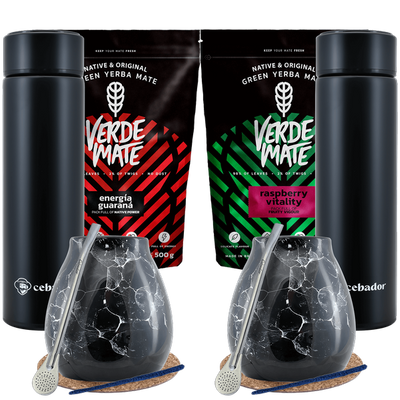Termoska na Yerba Mate pro dva 1kg 1000g