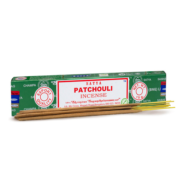 Vonné tyčinky Satya – Patchouli